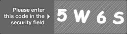 captcha code for visual authentication  number 5 letter W number 6 letter S