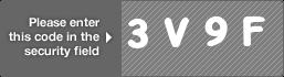 captcha code for visual authentication  number 3 letter V number 9 letter F