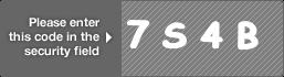 captcha code for visual authentication  number 7 letter S number 4 letter B